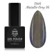 NANI gel lak 6 ml - Dark Metallic Grey