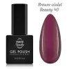NANI gel lak 6 ml - Brown-violet Beauty