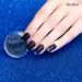 NeoNail lešticí pigment 3D Holo Effect - Black