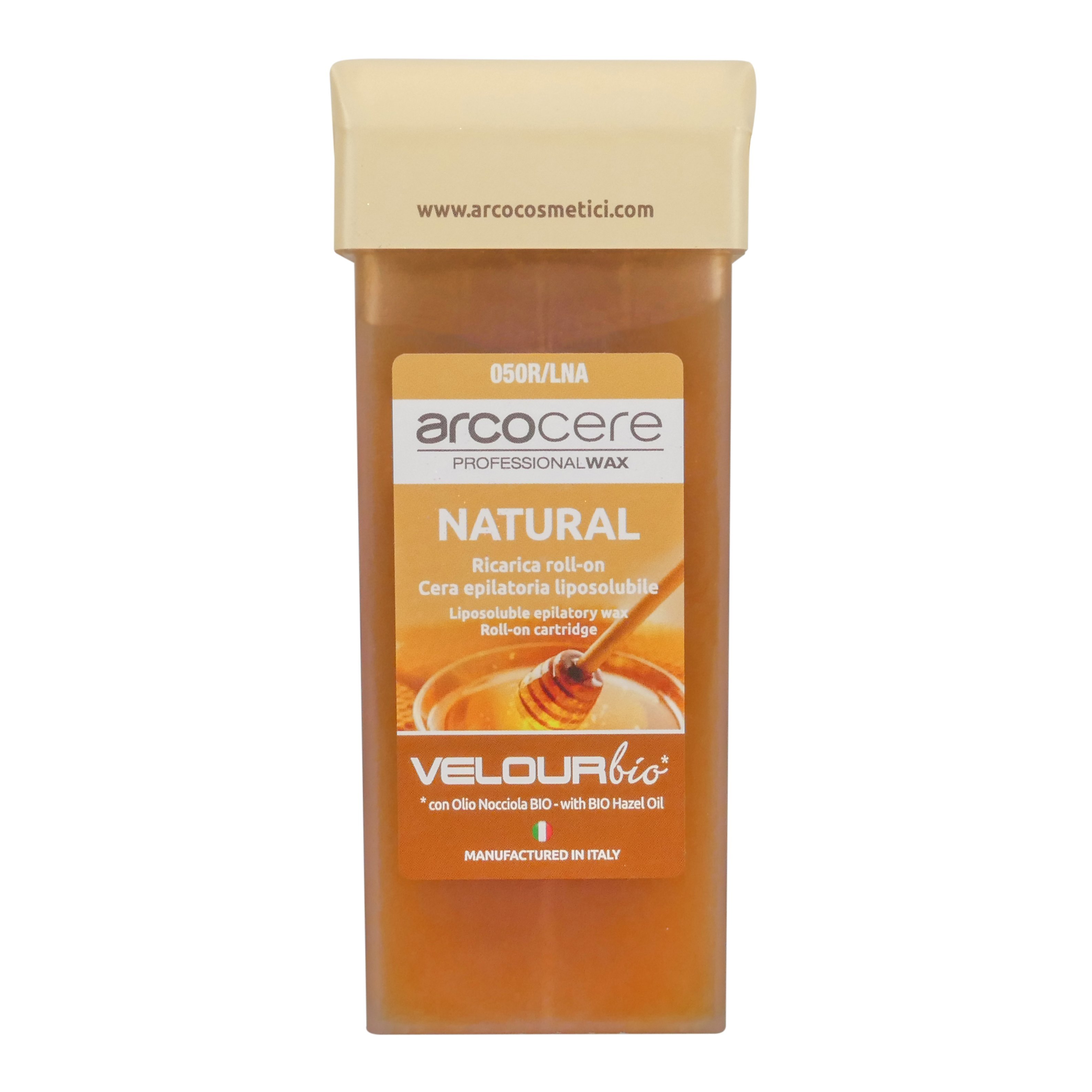 Arcocere vosak za depilaciju Roll On 100 ml - Med