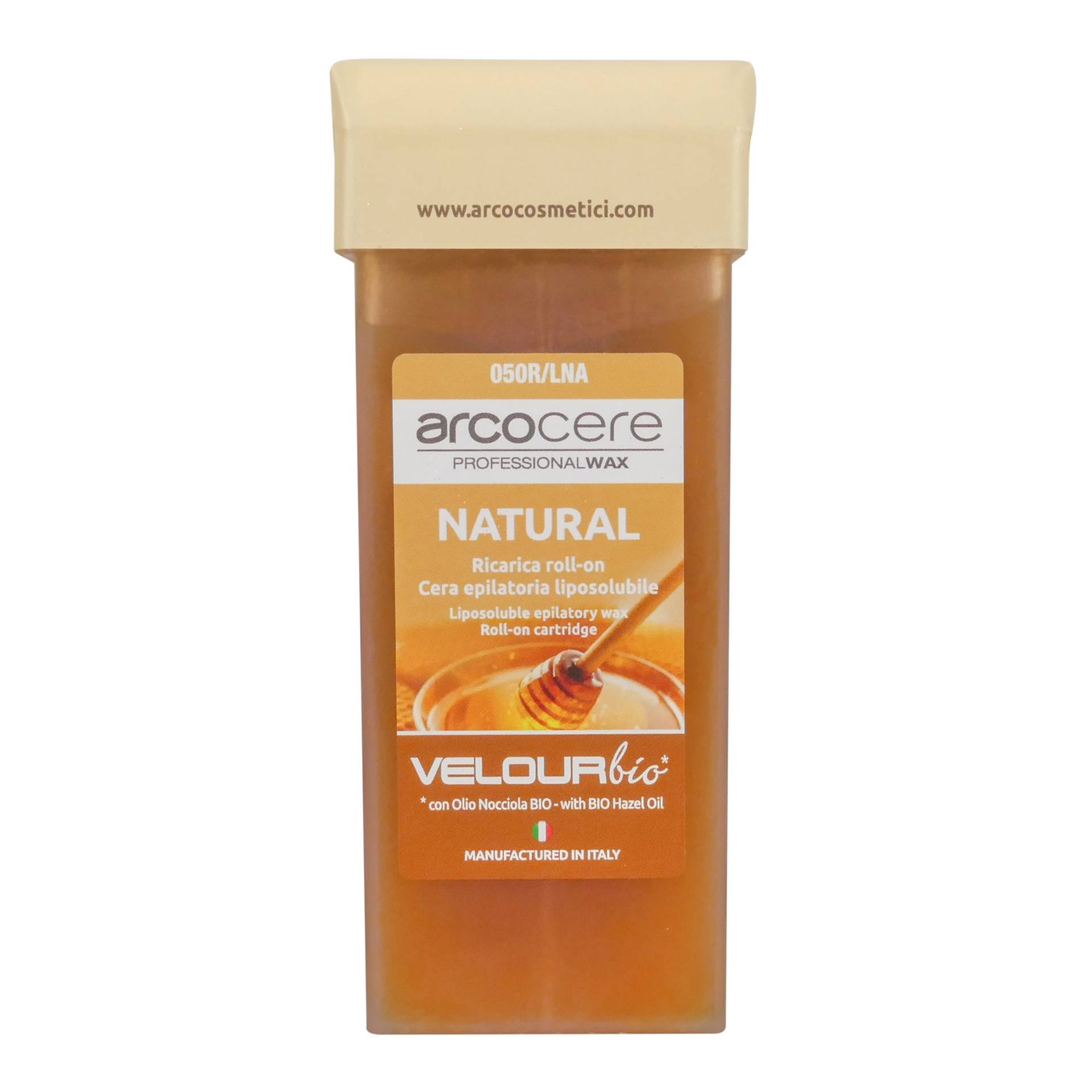 Arcocere depilační vosk Roll On 100 ml - Med