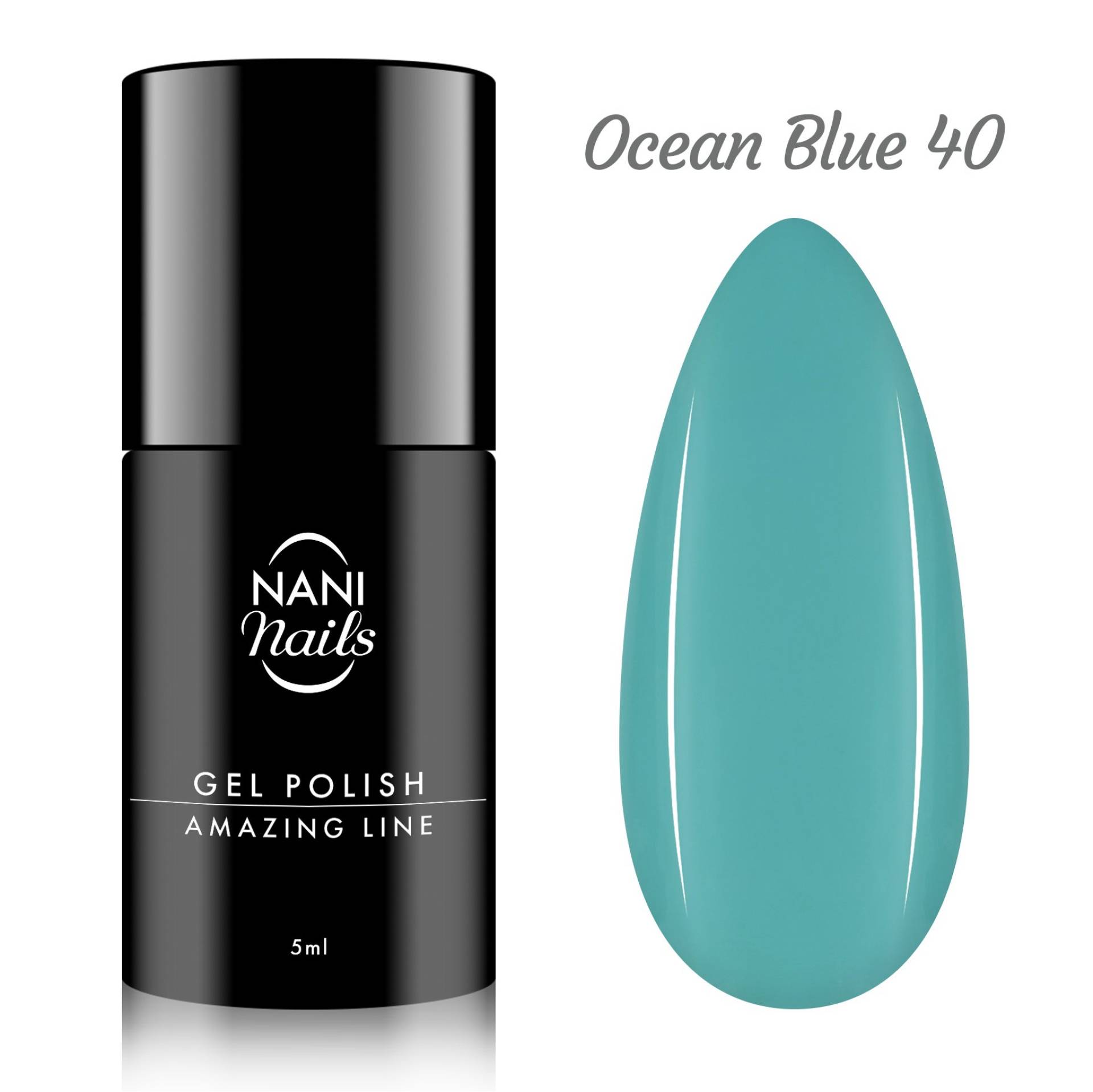 NANI trajni lak Amazing Line 5 ml – Ocean Blue