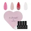NANI kolekce gel laků be Beautiful + Swarovski kamínky