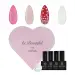 NANI kolekce gel laků be Beautiful + Swarovski kamínky
