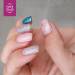 NANI gel lak Amazing Line 5 ml - Silvery Rainbow