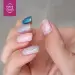 NANI gel lak Amazing Line 5 ml - Silvery Rainbow
