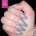 NANI gel lak Amazing Line 5 ml - Glitter Silver
