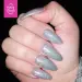 NANI gel lak Amazing Line 5 ml - Glitter Silver
