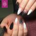 NANI gel lak Amazing Line 5 ml - Strong Black