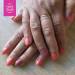 NANI gel lak Amazing Line 5 ml - Shimmer Coral