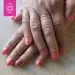 NANI gel lak Amazing Line 5 ml - Shimmer Coral