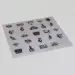 NANI 3D samolepky - 11
