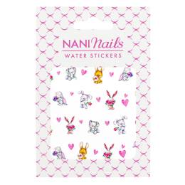 Vodne nalepke za nohte NANI 3D – 11