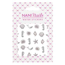 Vodne nalepke za nohte NANI 3D – 17