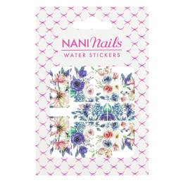 Vodne nalepke za nohte NANI 3D – 21