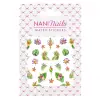 Vodne nalepke za nohte NANI 3D – 28