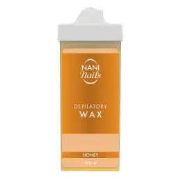 Cera depilatória para rosto NANI Mini Roll On 100 ml – Mel