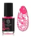 NANI lak pro razítkovou metodu 12 ml - Neon Pink