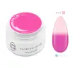 NANI termo UV gél 5 ml - Pink White Glitter