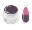 Gel UV Termic NANI Glitter 5 ml - Antracit Pink Glitter