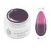 Gel UV Termic NANI Glitter 5 ml - Antracit Pink Glitter