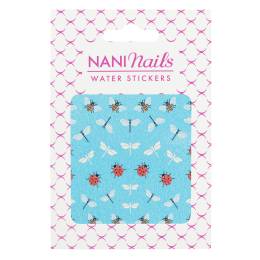 Vodne nalepke za nohte NANI 3D – 31