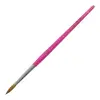 NANI štětec na akryl Kolinsky, vel. 8 - Glitter Pink