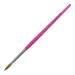 NANI štětec na akryl Kolinsky, vel. 8 - Glitter Pink