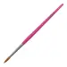 NANI štětec na akryl Kolinsky, vel. 8 - Glitter Pink