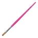 NANI štětec na gel, kočičí jazýček, vel. 6 - Glitter Pink
