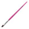 Čopič za gel NANI, mačji jezik, vel. 8 – Glitter Pink