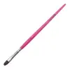 NANI štětec na gel, kočičí jazýček, vel. 8 - Glitter Pink