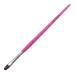 Čopič za gel NANI, mačji jezik, vel. 8 – Glitter Pink