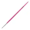 NANI štětec na gel, zkosený, vel. 1 - Glitter Pink