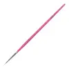 NANI Kolinsky díszítő ecset, méret: 10/0 - Glitter Pink