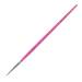 NANI Kolinsky díszítő ecset, méret: 10/0 - Glitter Pink
