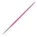 NANI Kolinsky díszítő ecset, méret: 10/0 - Glitter Pink