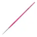 NANI Kolinsky díszítő ecset, méret: 5/0 - Glitter Pink