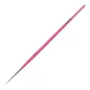 NANI zdobící štětec Kolinsky, vel. 3/0 - Glitter Pink