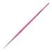 NANI zdobící štětec Kolinsky, vel. 3/0 - Glitter Pink