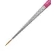 NANI zdobící štětec Kolinsky, vel. 3/0 - Glitter Pink