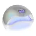 Lampă NANI UV/LED NL27 48 W - Silver Aurora