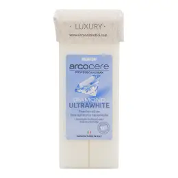 Cera depilatória Arcocere Roll On 100 ml – Ultra White