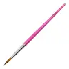 NANI štětec na akryl, vel. 8 - Glitter Pink