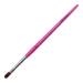NANI štětec na gel, kočičí jazýček, vel. 6 - Glitter Pink