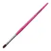 NANI štětec na gel, kočičí jazýček, vel. 6 - Glitter Pink
