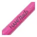 NANI štětec na gel, kočičí jazýček, vel. 6 - Glitter Pink
