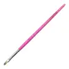 NANI štetec na gél, mačací jazýček, veľ. 4 - Glitter Pink