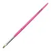 NANI štetec na gél, mačací jazýček, veľ. 4 - Glitter Pink