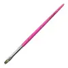 NANI zselés építő ecset, méret: 6 - Glitter Pink